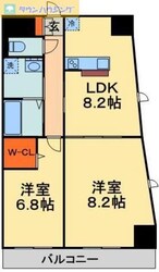 ＷＨＩＴＥ　ＲＥＳＩＤＥＮＣＥの物件間取画像